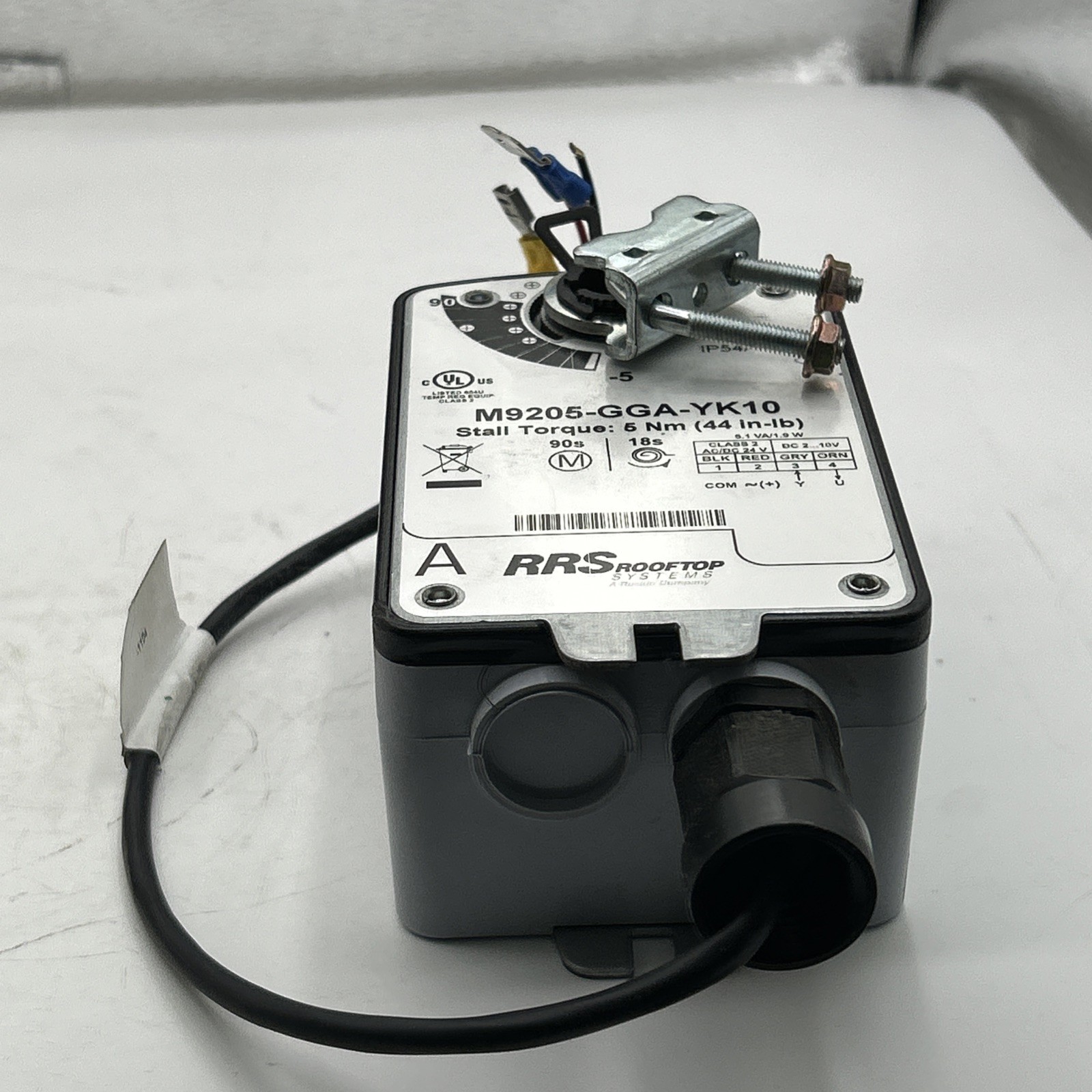 Johnson Controls Damper Actuator M9205-GGA-YK10 See Pics