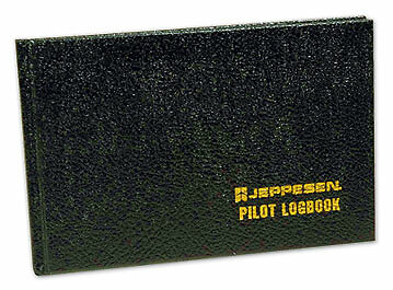 JEPPESEN STANDARD PILOT LOGBOOK p/n 10001315