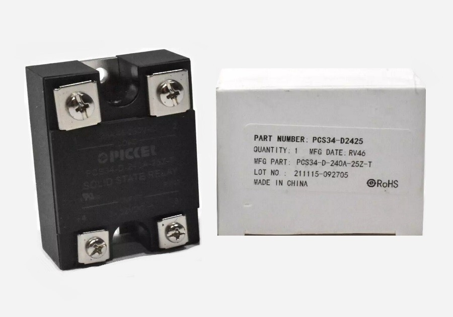Picker PCS34-D-240A-25Z-T Solid State Relay Crydom PCS34-D2425 New