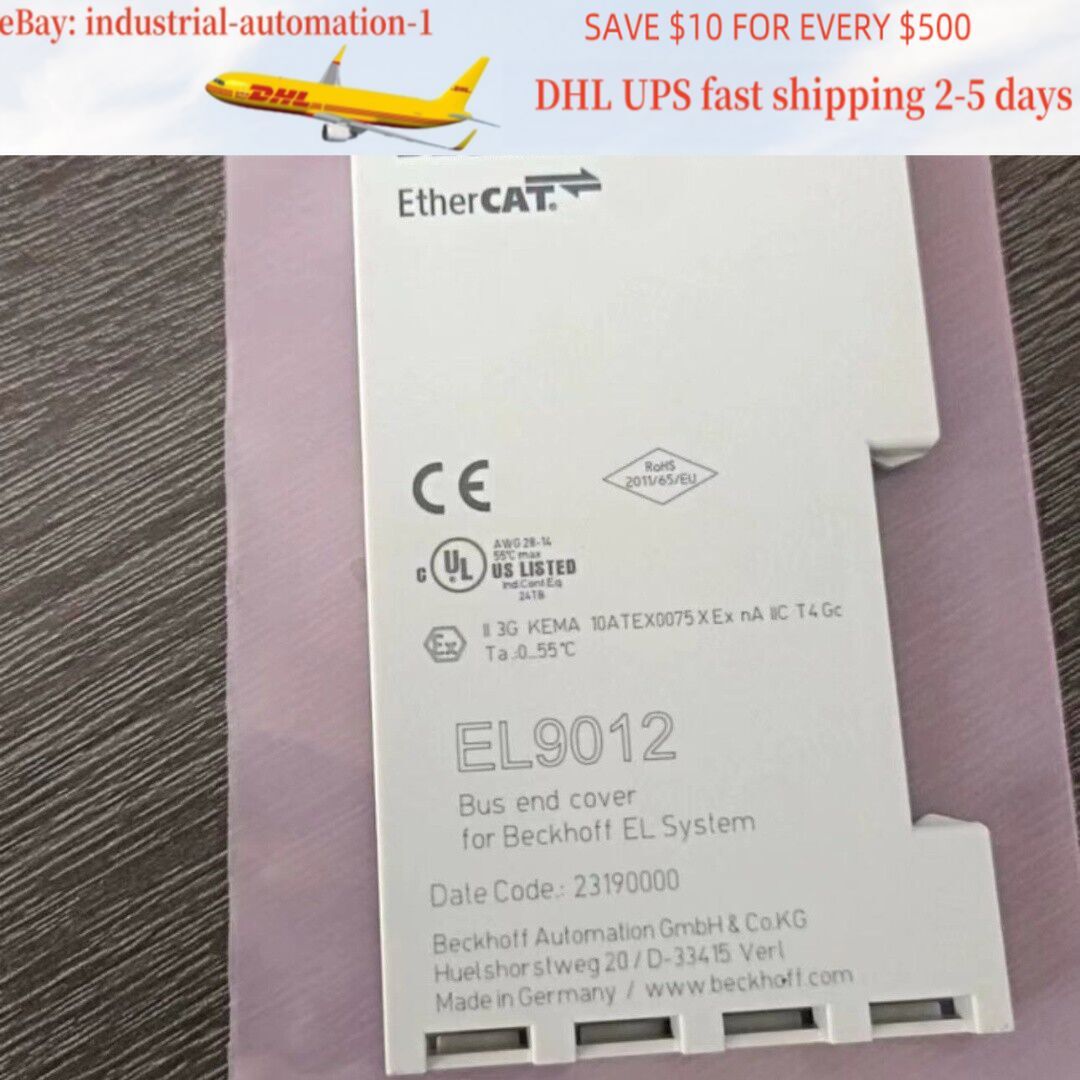 1pcs New Beckhoff EL9012 module Fast Shipping