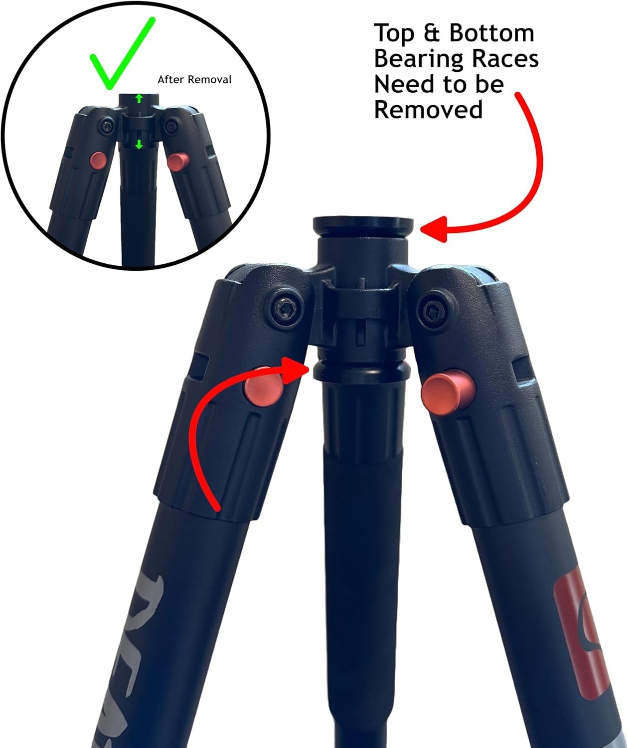 BOG DeathGrip Ball Head Kit: Lightweight Aluminum Conversion Adapter
