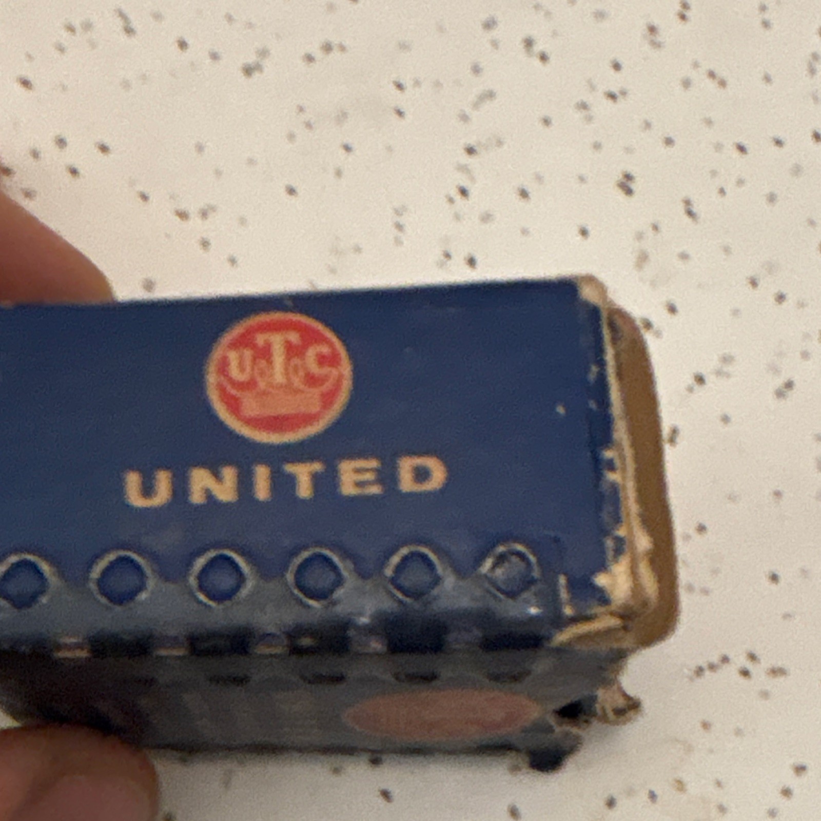 UTC SSO-14 Transistor Interstage Transformer with Original Box