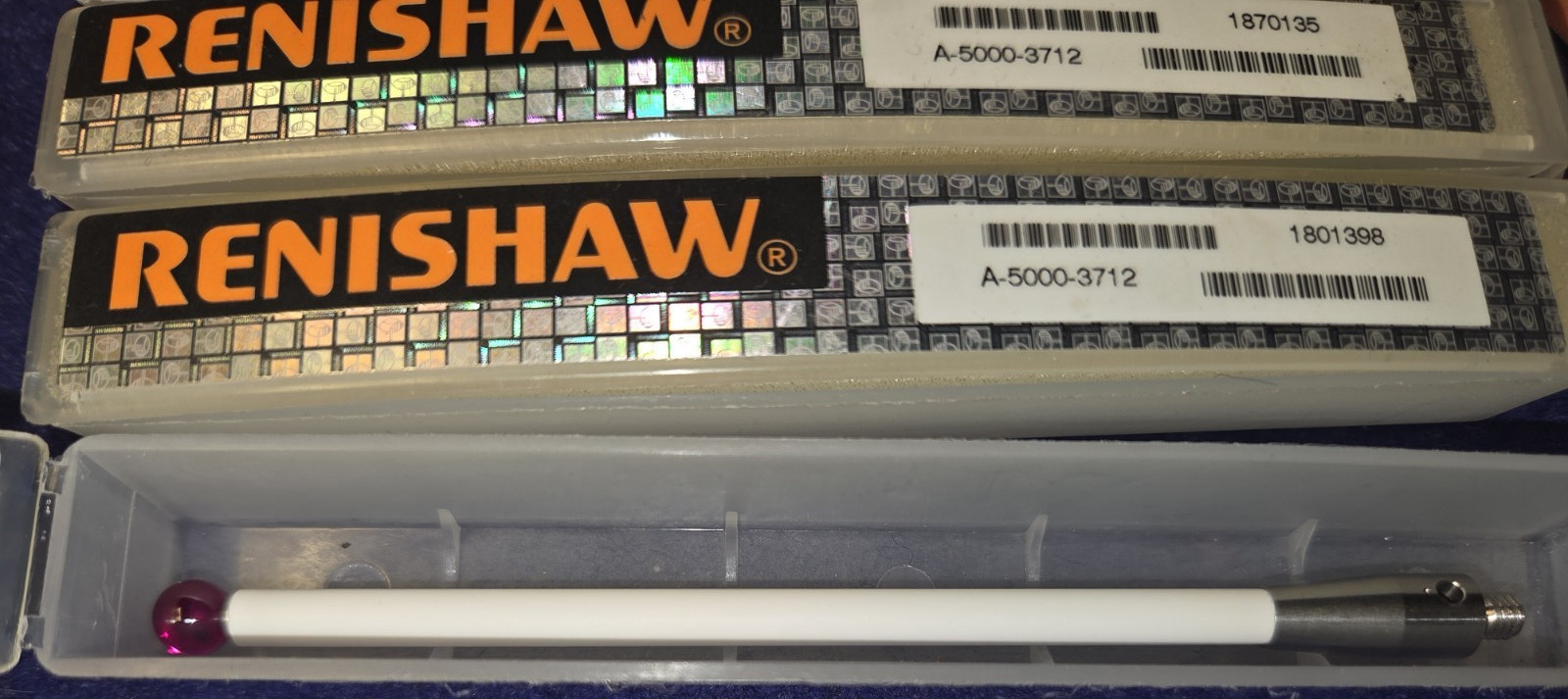 Renishaw CMM Inspection Probe Stylus, MPN A-5000-3712
