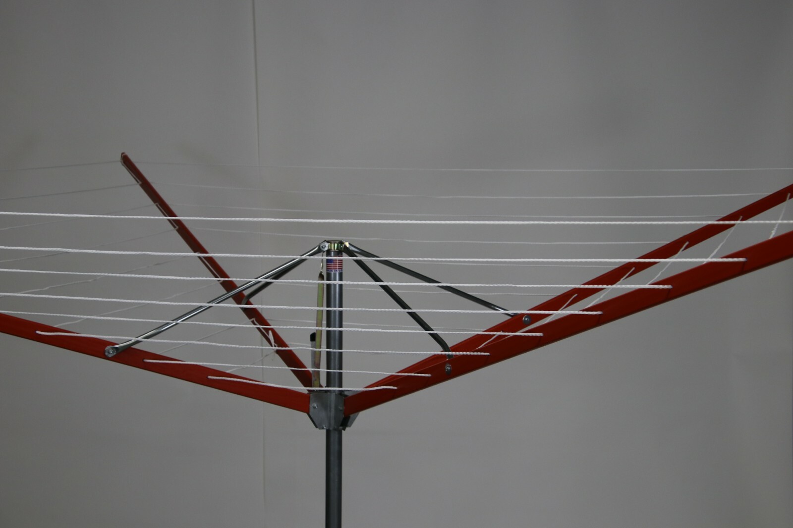 SUNSHINE CLOTHES LINE UMBRELLA STYLE OUTSIDE AIR CLOTHES  DRYER MADE IN USA DL14