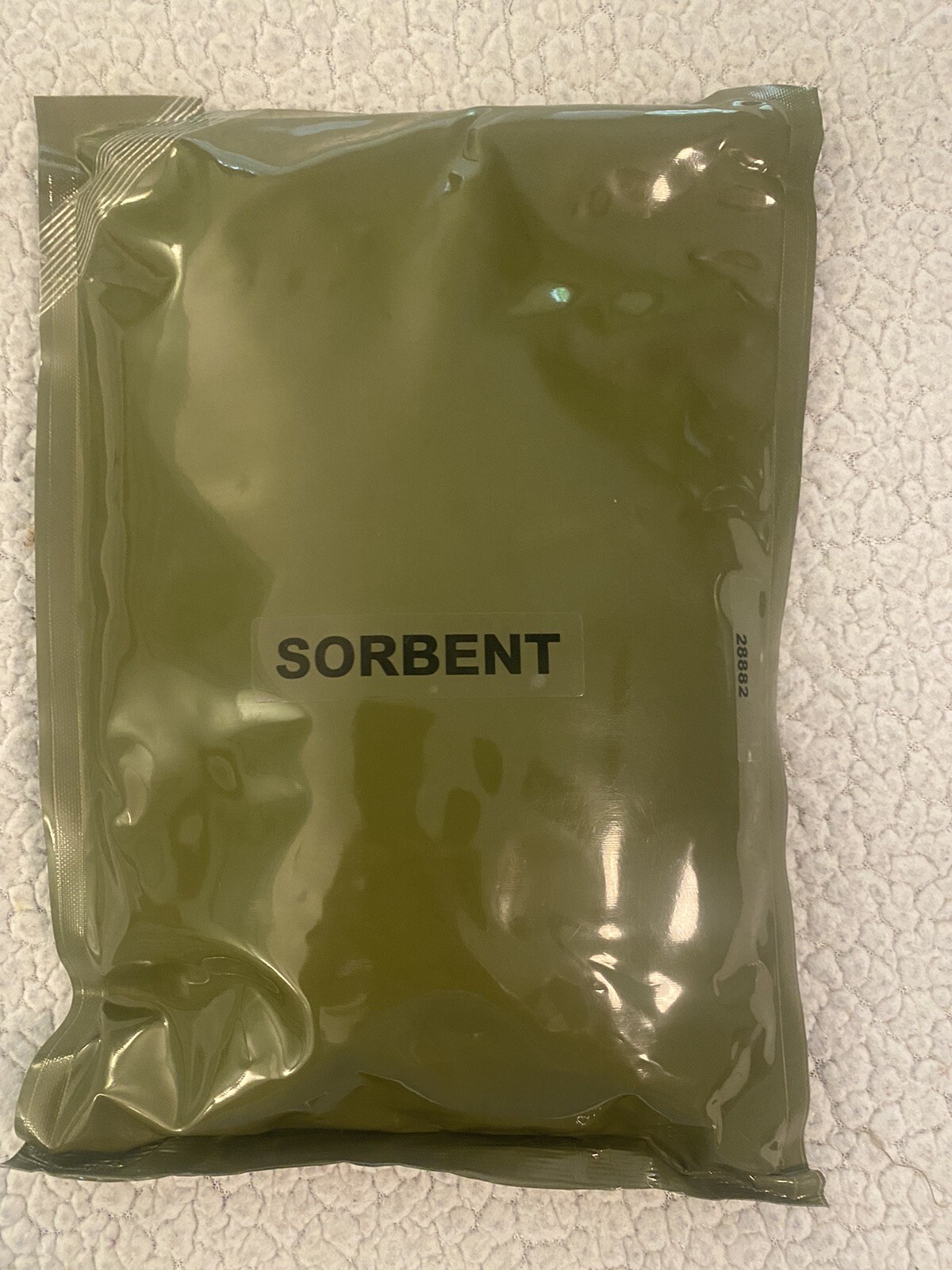 Sorbent SDS Powder for Liquid recovery Qty 50 Pouches