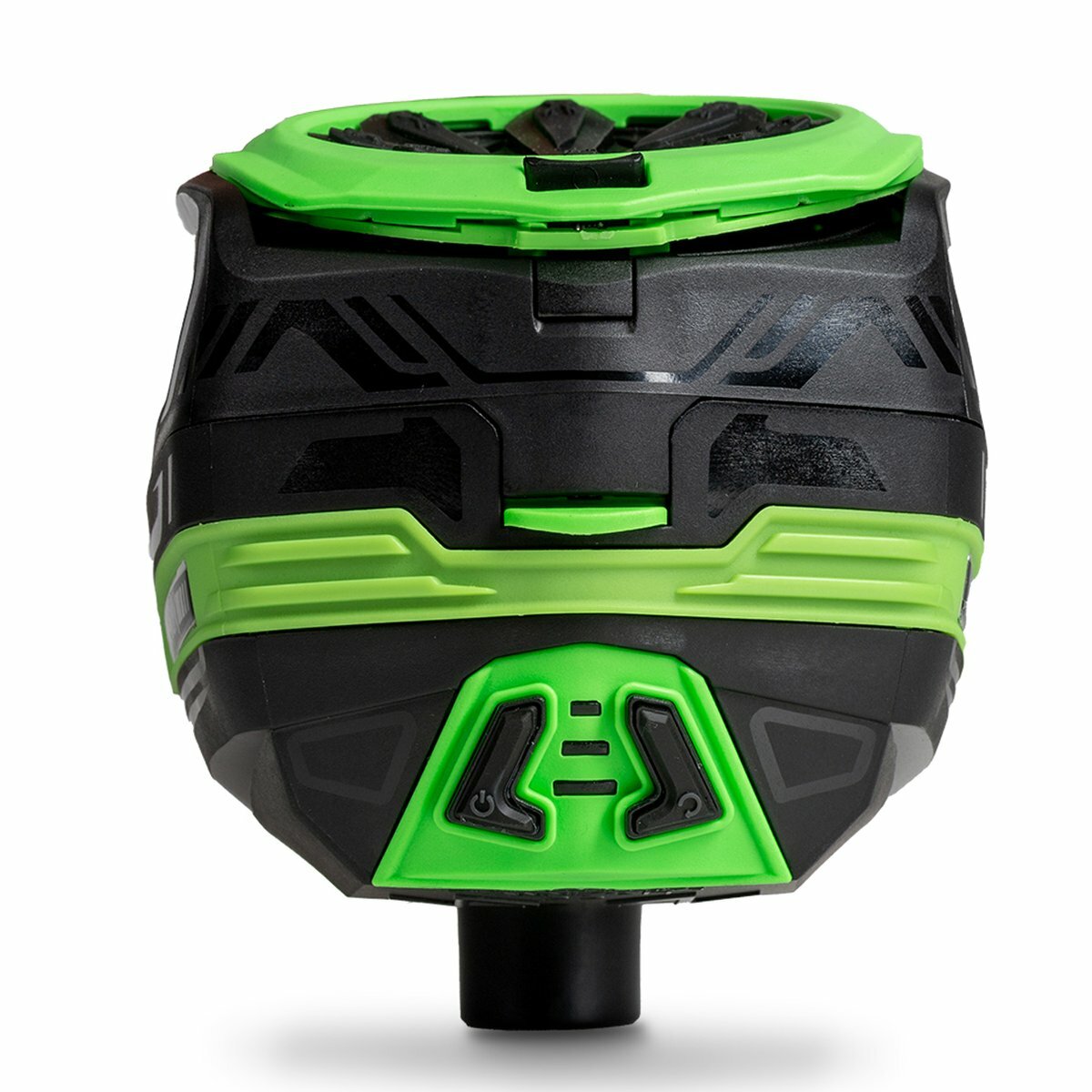 HK Army TFX3 Loader - Black / Neon Green - Paintball