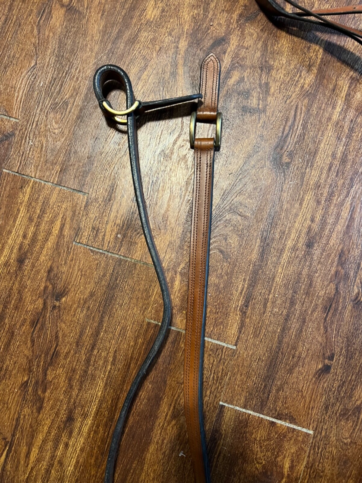 Russet leather harness-large horse size-