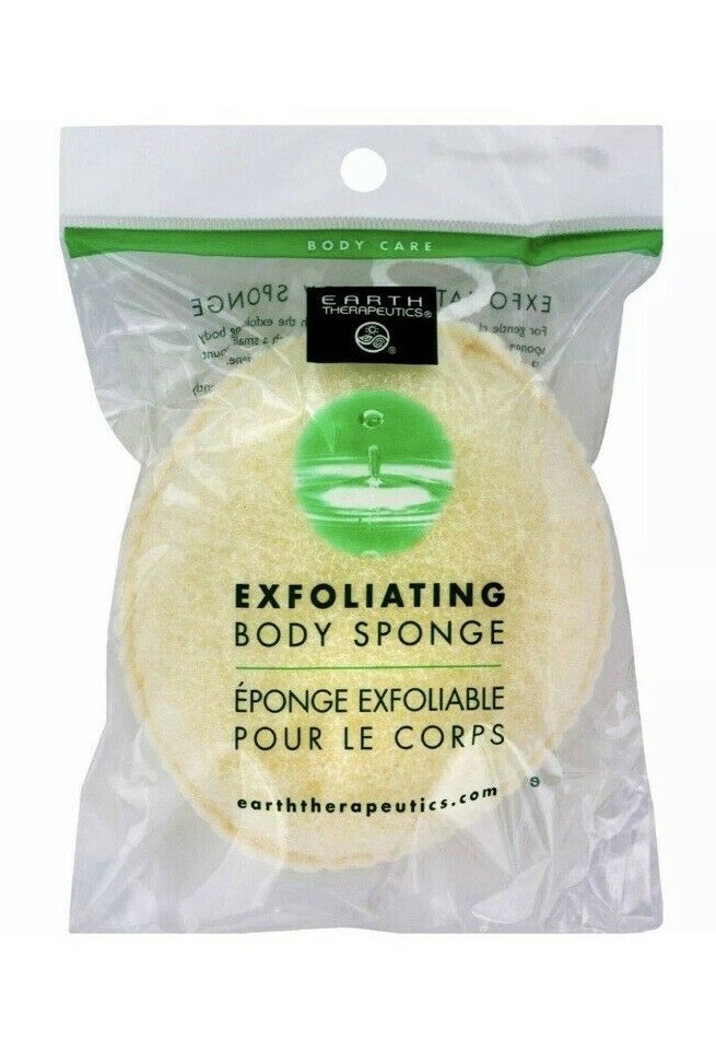 Earth Therapeutics, Sponge Body Exfoliating, 1 Each