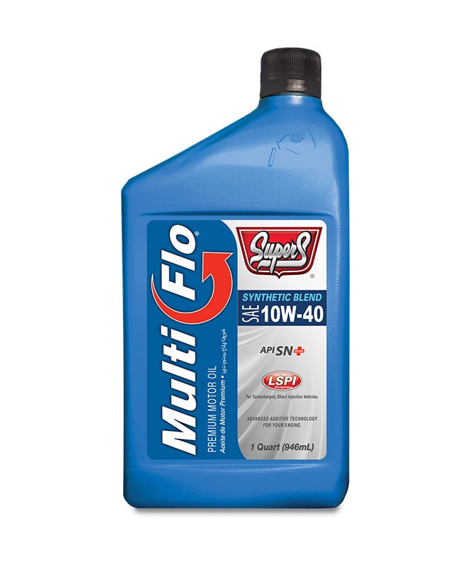 Smitty's Super S SUS 51 Multi-flo Synthetic Blend 10w-40 Sn Plus/gf-5 Motor