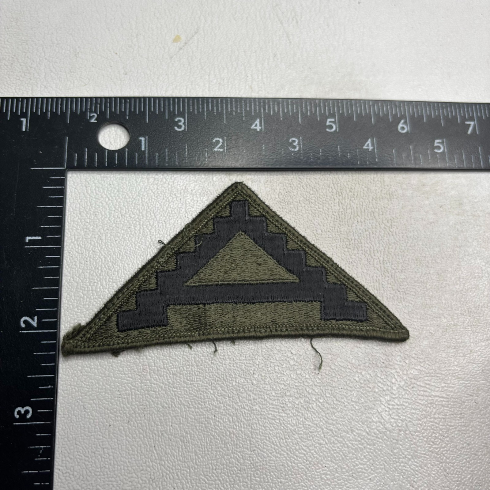 US Army UNITED STATES SEVENTH ARMY 7TH ARMY Subdued Patch (Military) 61WZ