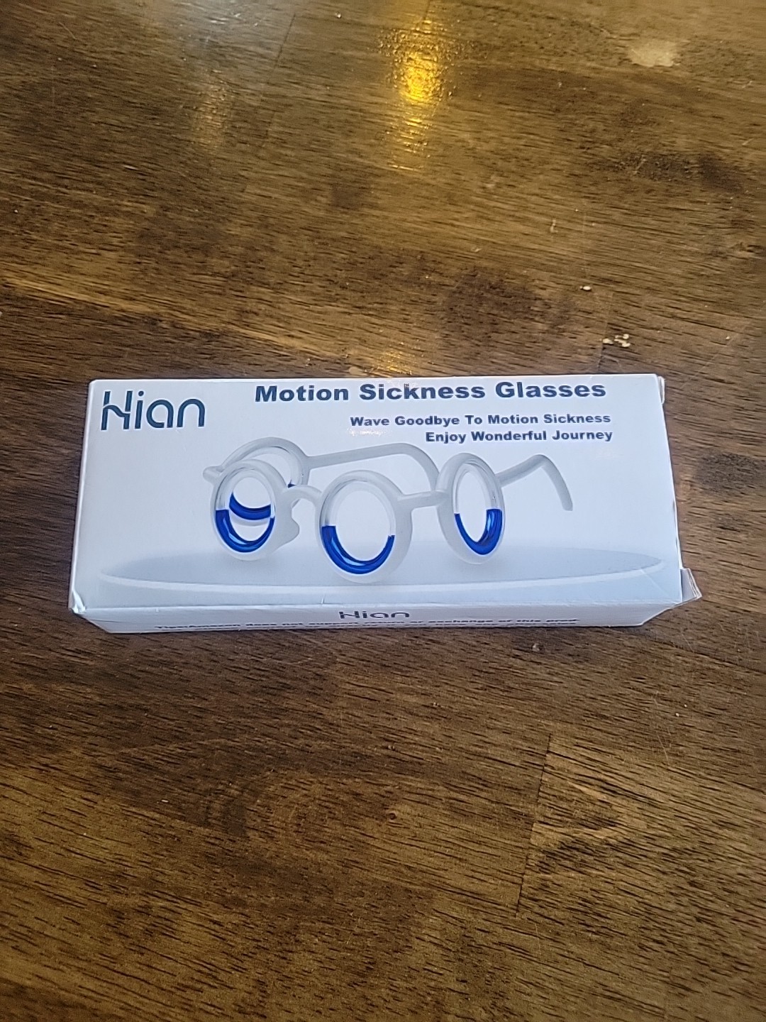 Hion Motion Sickness Glasses,Relieve Carsickness Airsickness Seasickness Z