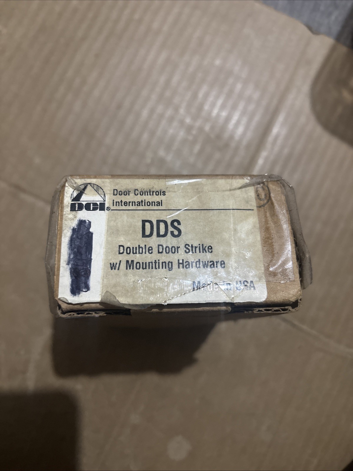 Brand New-Open Box-Door Controls International Double Door Strike