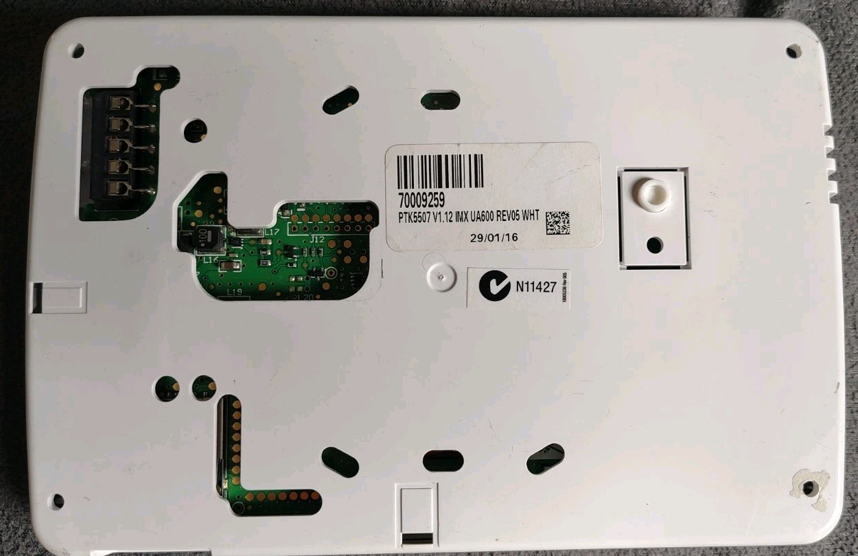 NEW DSC PTK5507 PowerSeries 7" Touchscreen Security Interface w Color Display