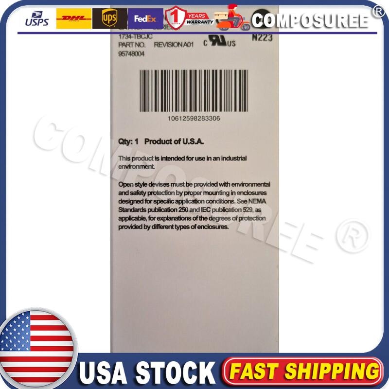 ALLEN BRADLEY 1734-TBCJC BRAND NEW IN BOX US Free Tax