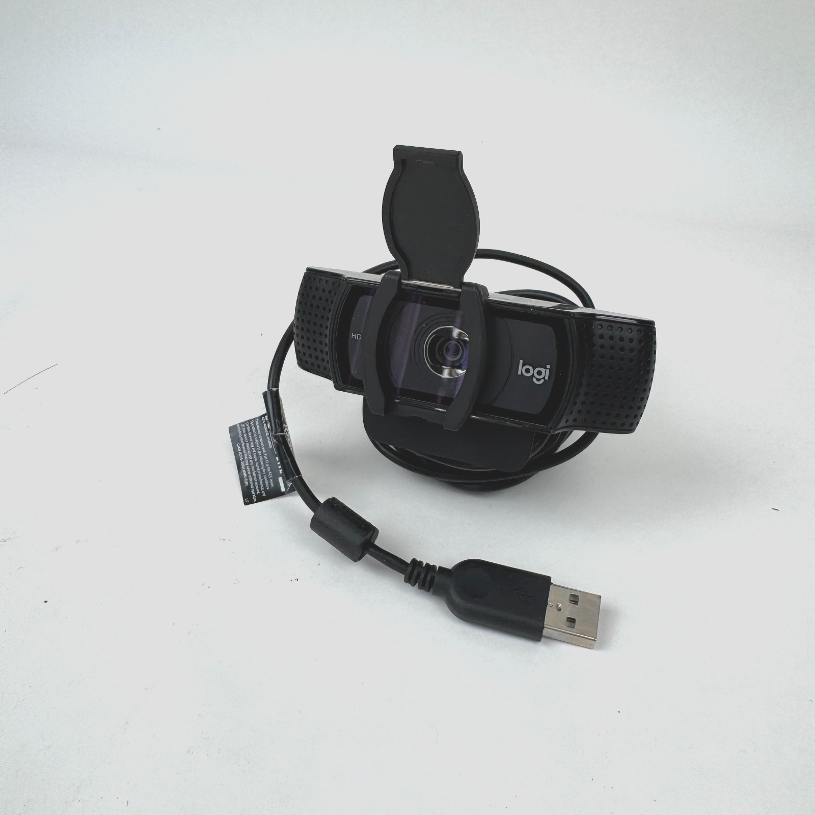 Logitech C920 Series Webcam With Cover