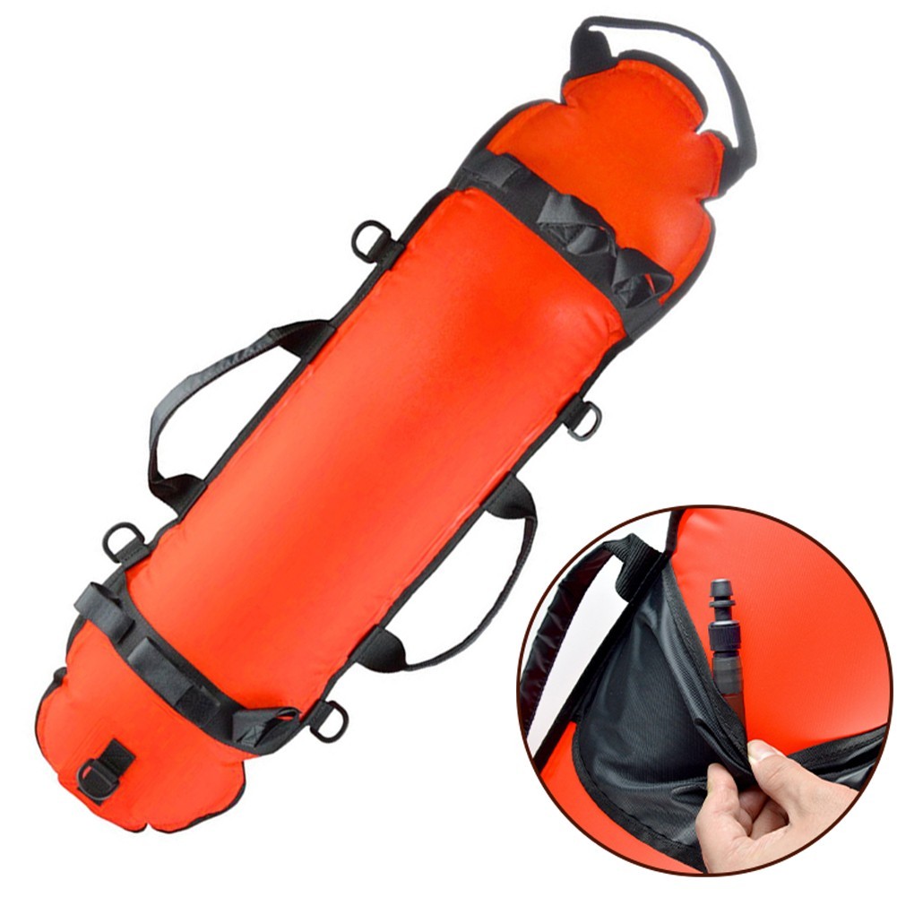 Secure Your Spearguns with Triple Stickered Diving Float Bright & Reliable
