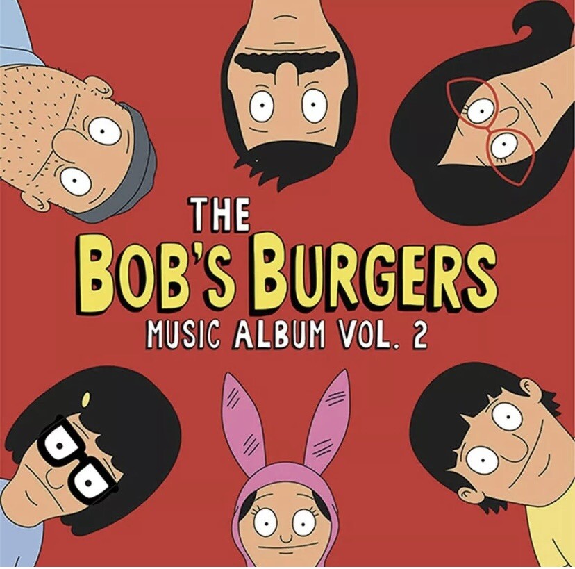 Bob's Burgers - Music Album Vol. 2 (Target Exclusive, CD) New/Sealed