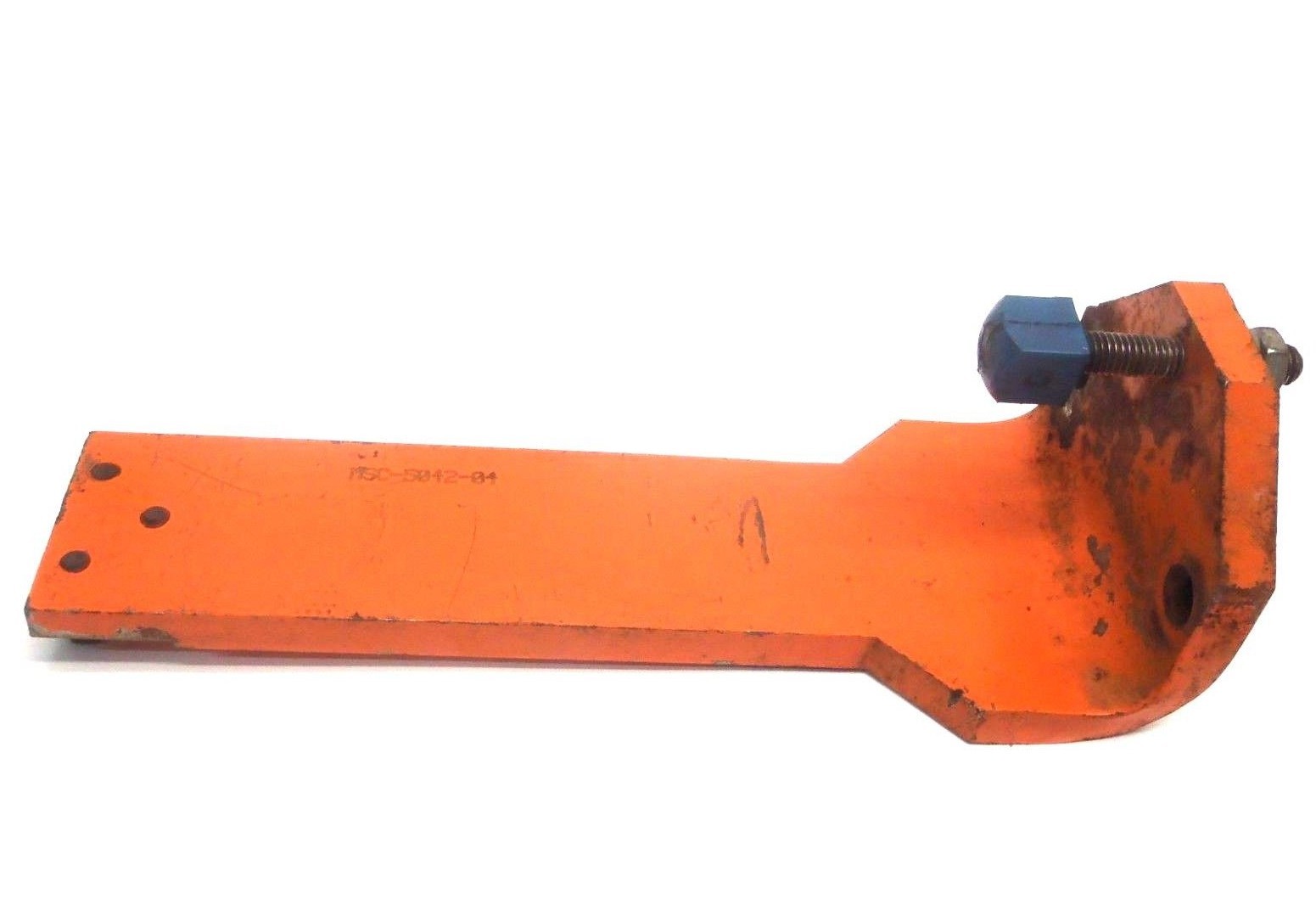 Milco MSC-5042-04 Orange Robotic Welding Gun Robot Arm 13-1/2" x 5",3"