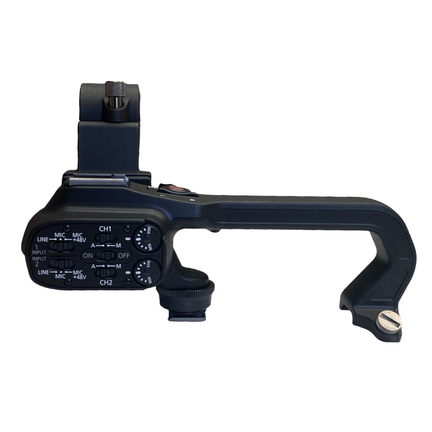 Canon XA60 XA65 Top Handle Grip XLR Replacement Part Genuine Canon