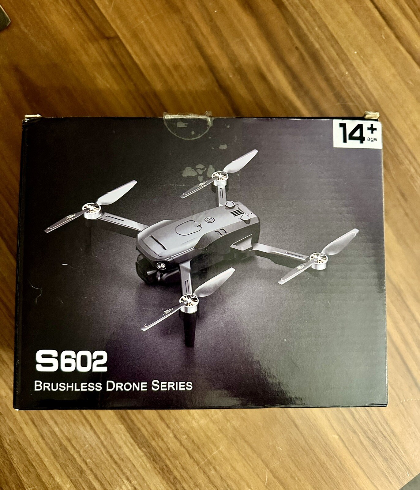 New S602 Folding Drone Portable Brushless With Camera
