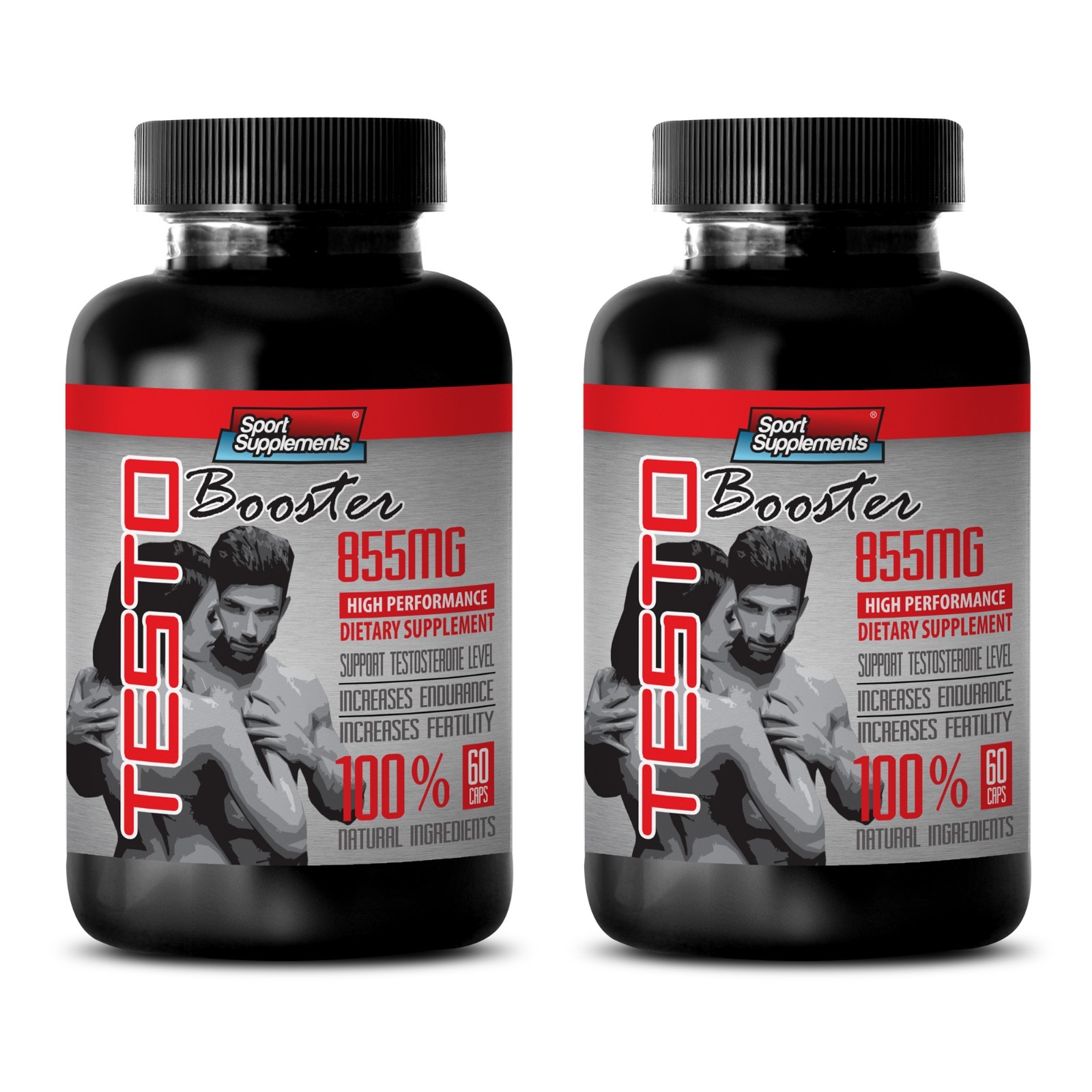 TribulusTerrestris -TESTOBOOSTER T-855 Muscle Strength Sexual Enlagement Caps 2B