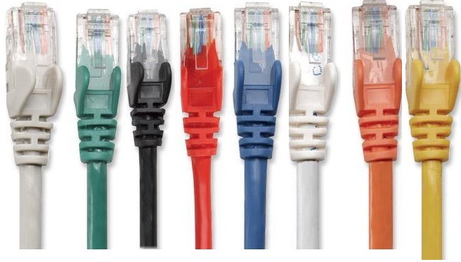 Intellinet 100 Ft. CAT5e UTP Ethernet RJ45 Patch Cable