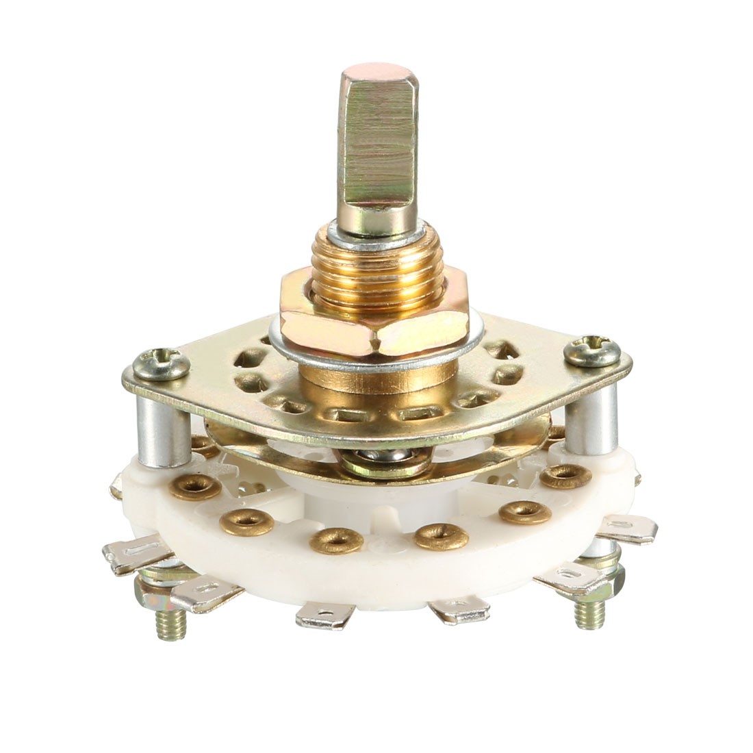 12Pin 1Pole 11Position Selectable Single Deck Band Selector Rotary Switch