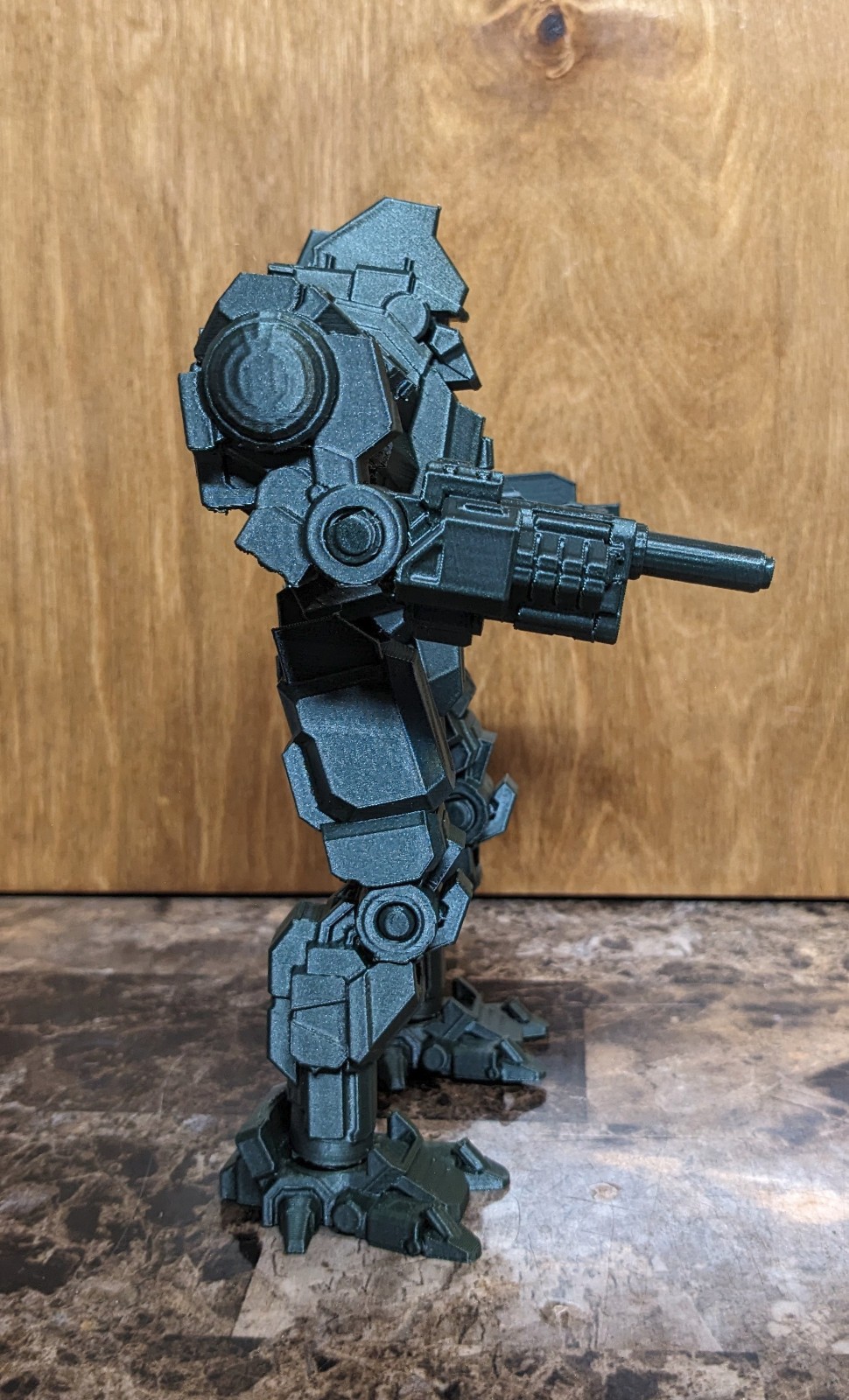Mech Figurine - Centurion; 7" Size, Articulated (Made-to-Order)