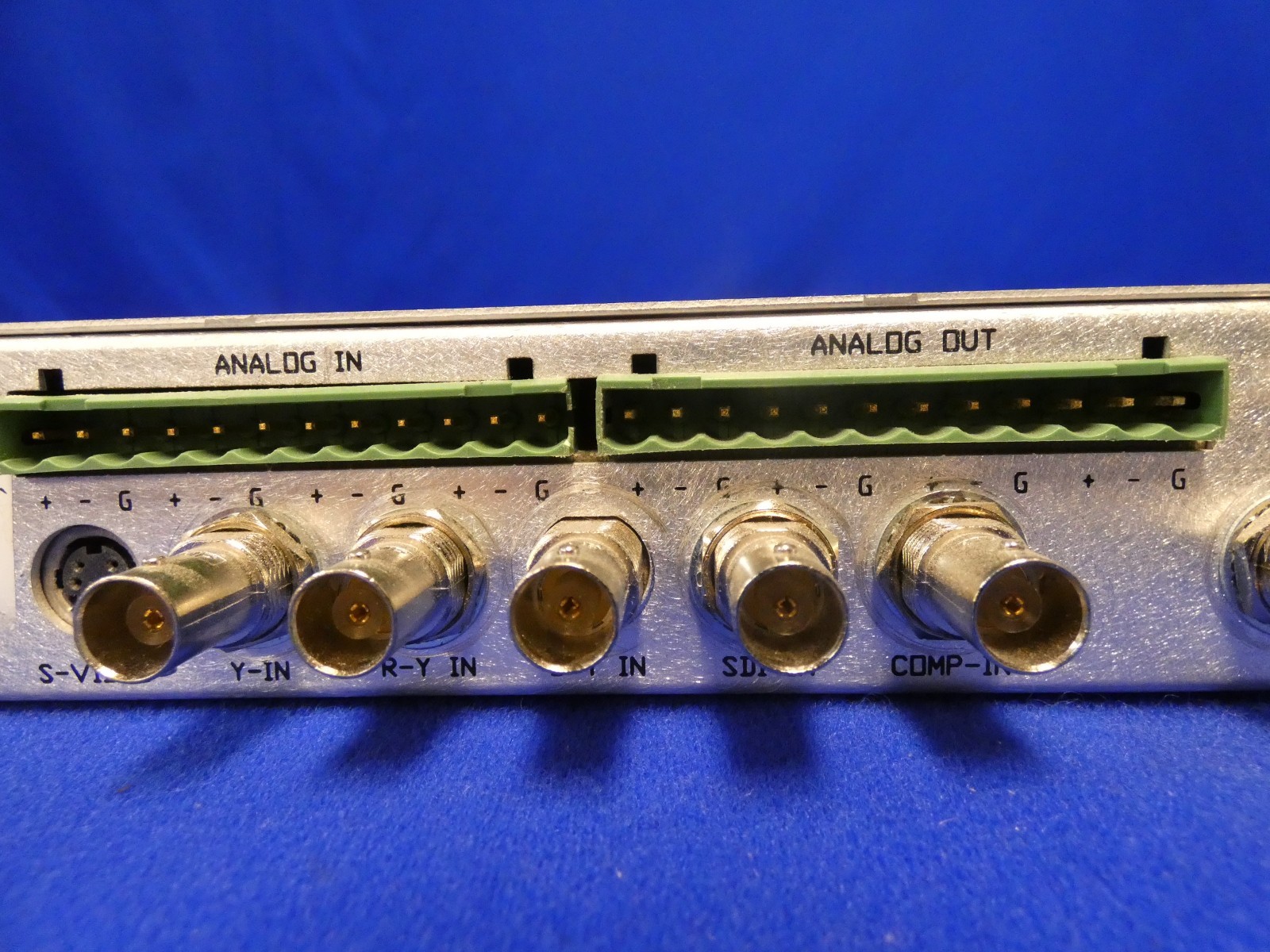 DPS DPS-470 Digital Component AV Synchronizer SD-SDI (480 only) tested working