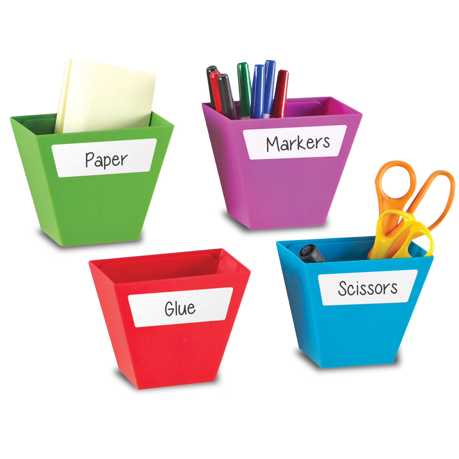 Learning Resources Craft Organizer Create-a-Space Storage Bins