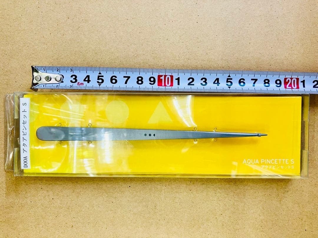 ADA Aqua Design Amano Aqua Tweezers S – 1 piece NEW
