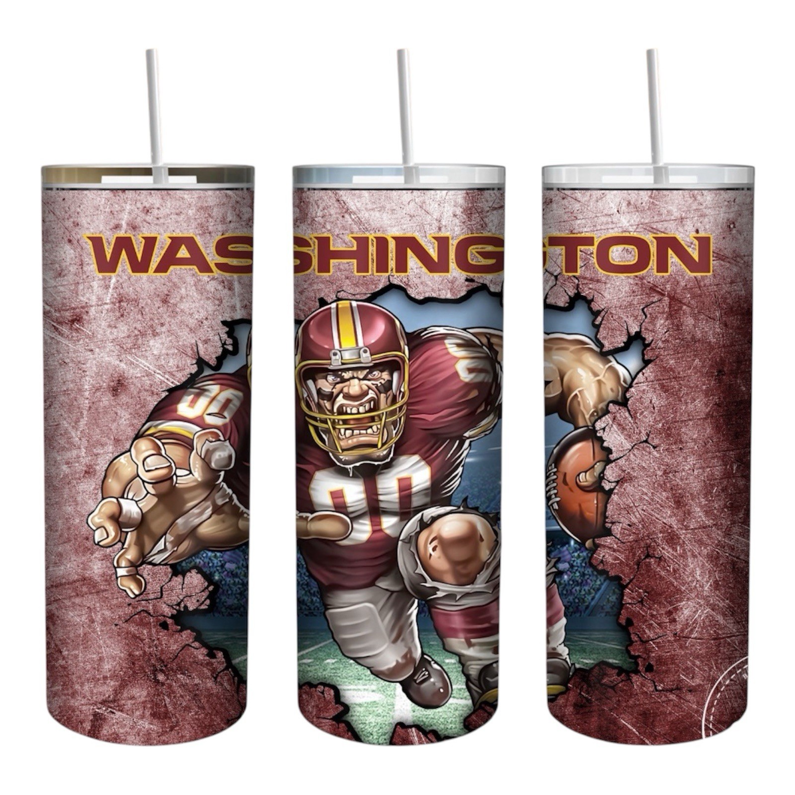 COMMANDERS   -  Tumbler 20 oz Stainless Steel