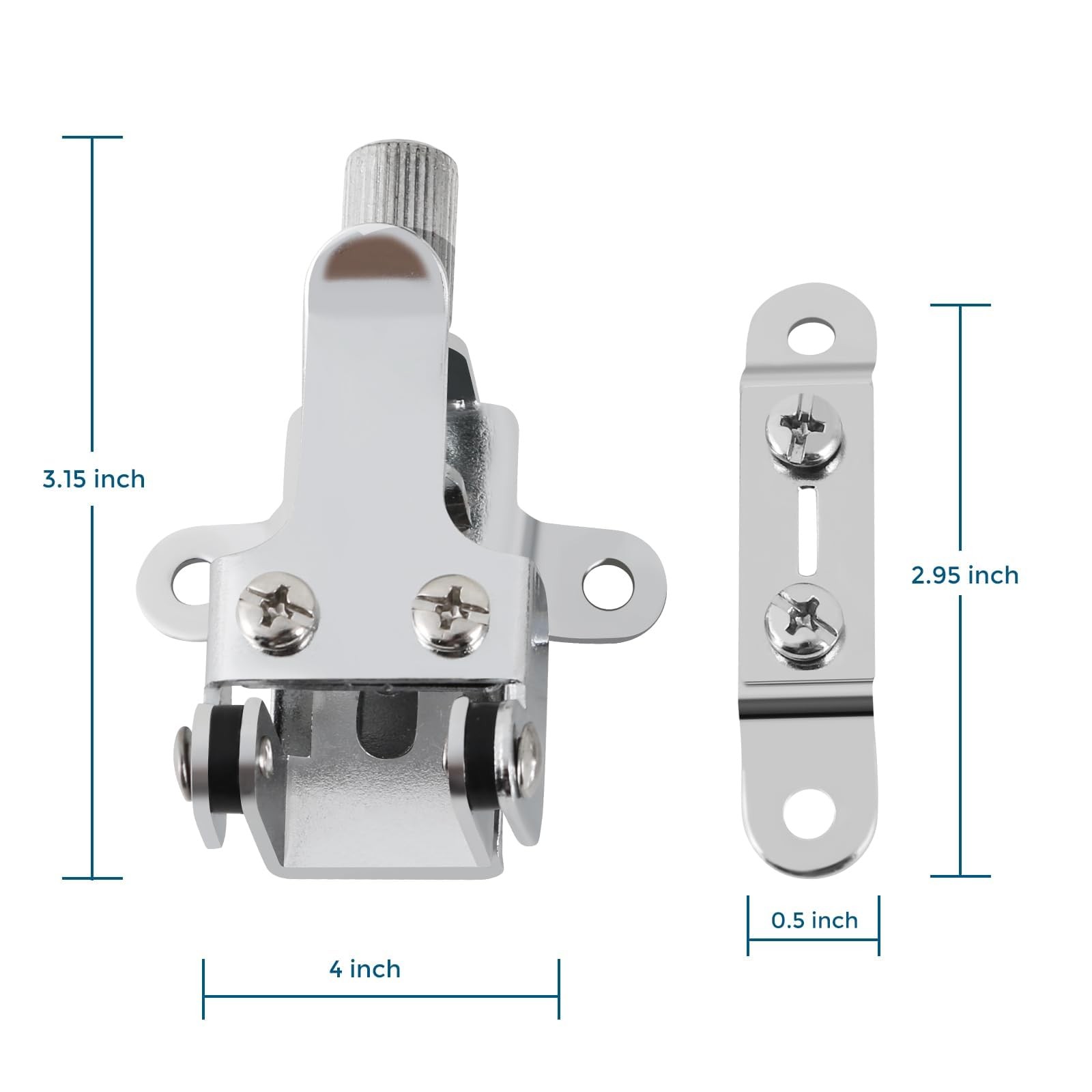 EASTROCK Snare Drum Strainer Drum Modulator Throw Off Butt End Snare Drum Rep...