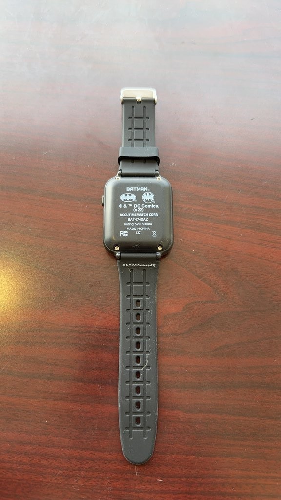 Batman Themed Smartwatch