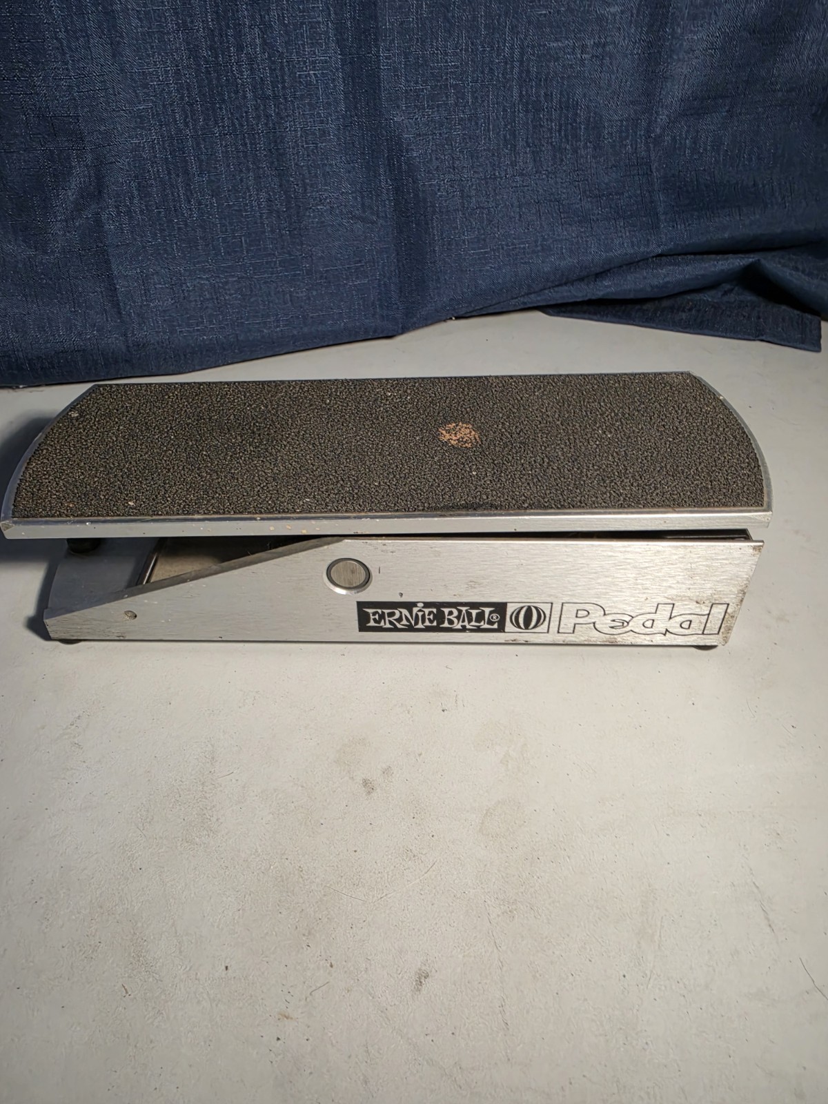 Ernie Ball Mono Volume Pedal For Passive Electronics Guitar NOT TESTED
