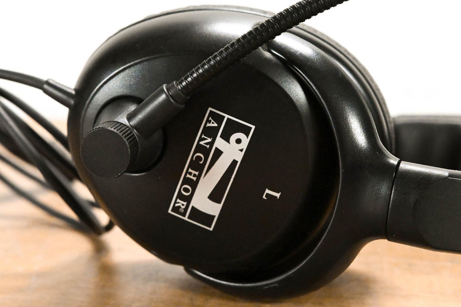 Anchor Audio H-2000S Single-Muff Intercom Headset with Microphone CG011D1