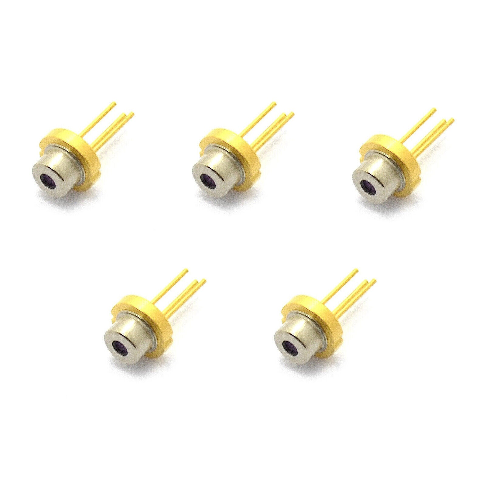 5pcs 1064nm 50mW~55mW IR Laser Diode Long Wavelength U-LD-105071A TO18-5.6mm