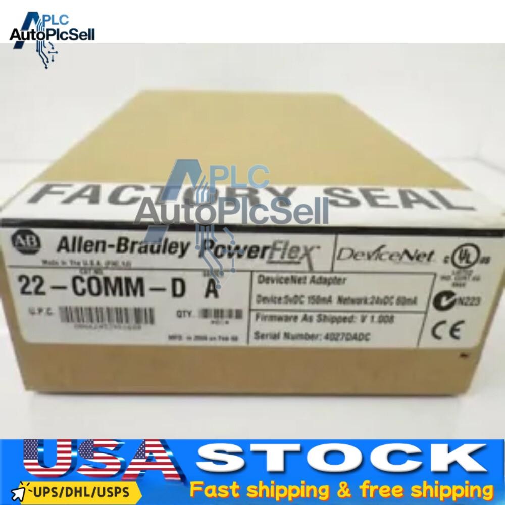New Allen Bradley 22-COMM-D Device Net Adapter Communication Ser A US