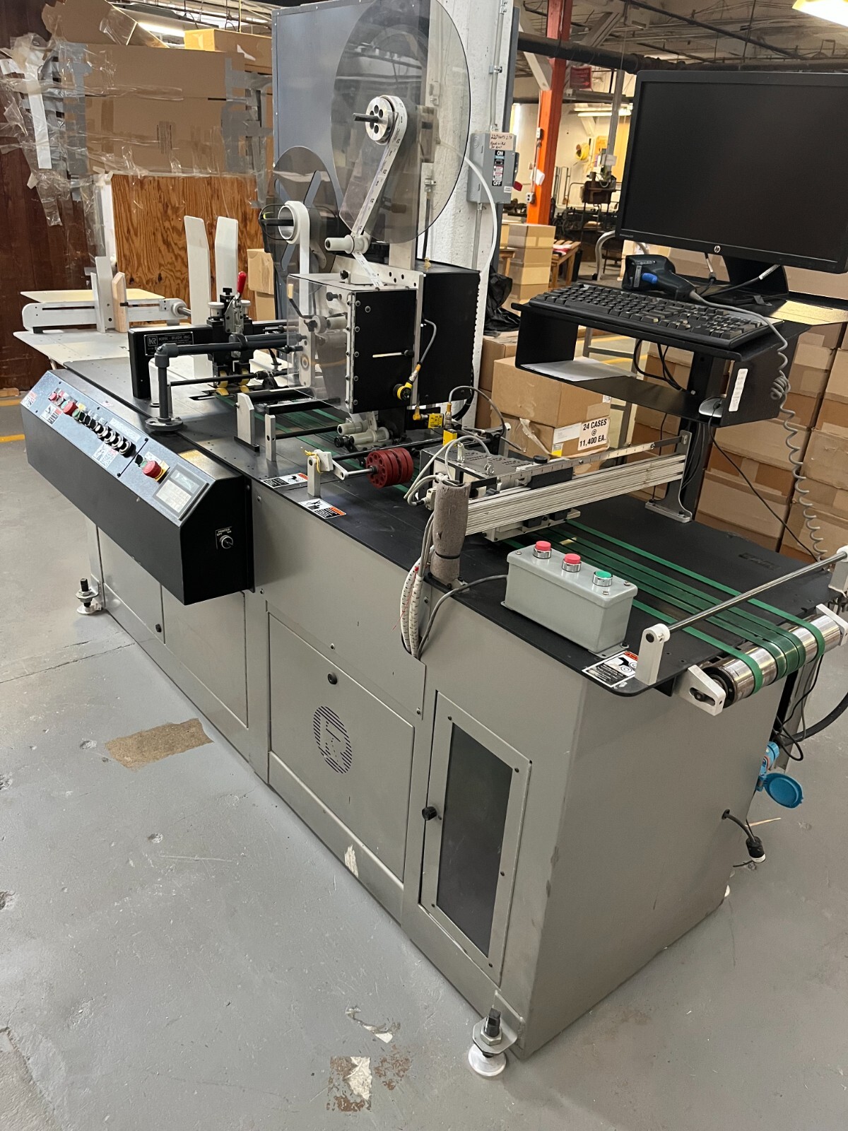 Kirk Rudy Labeling System