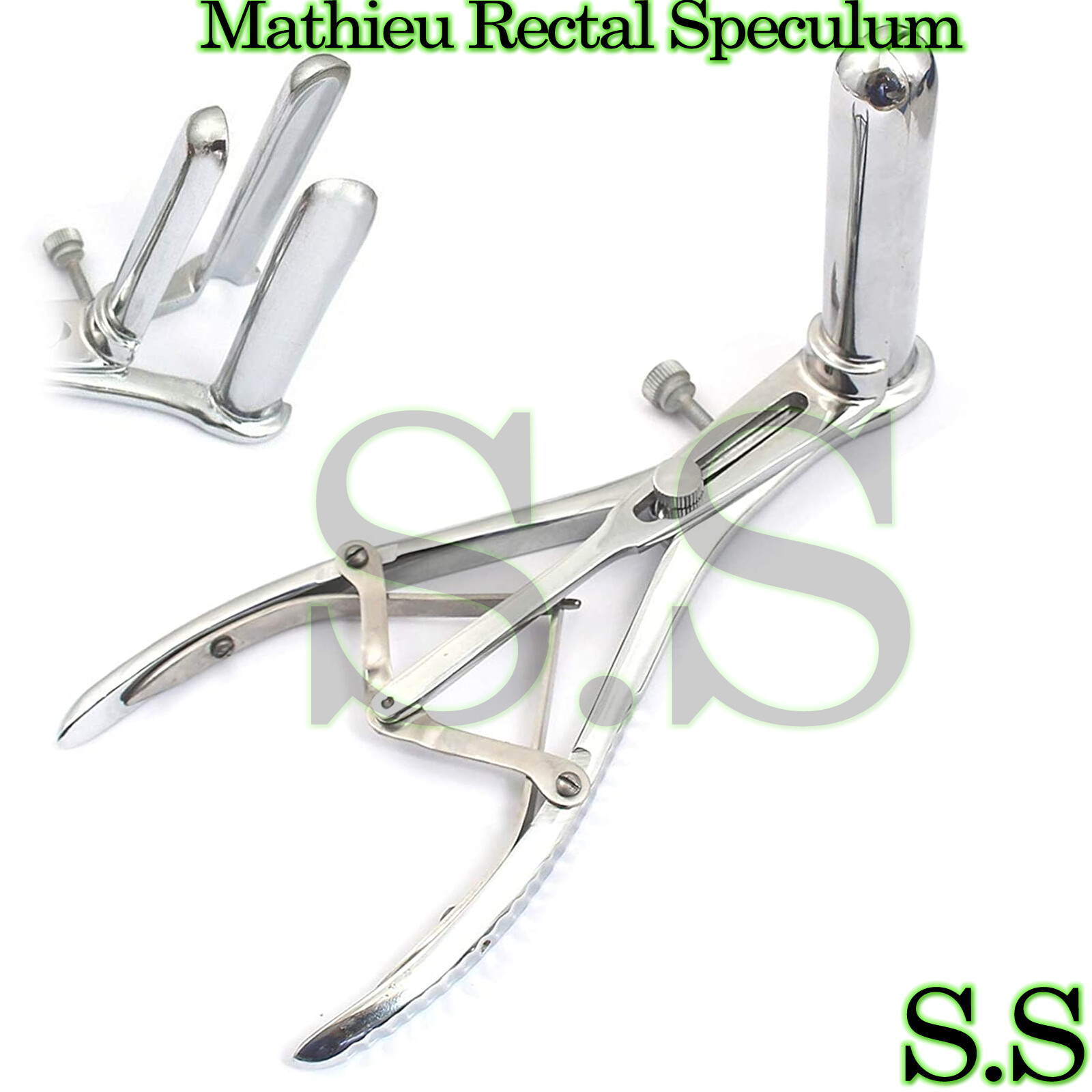 Rectal Speculum Mathieu 19cm Fine Quality Surgi Instruments