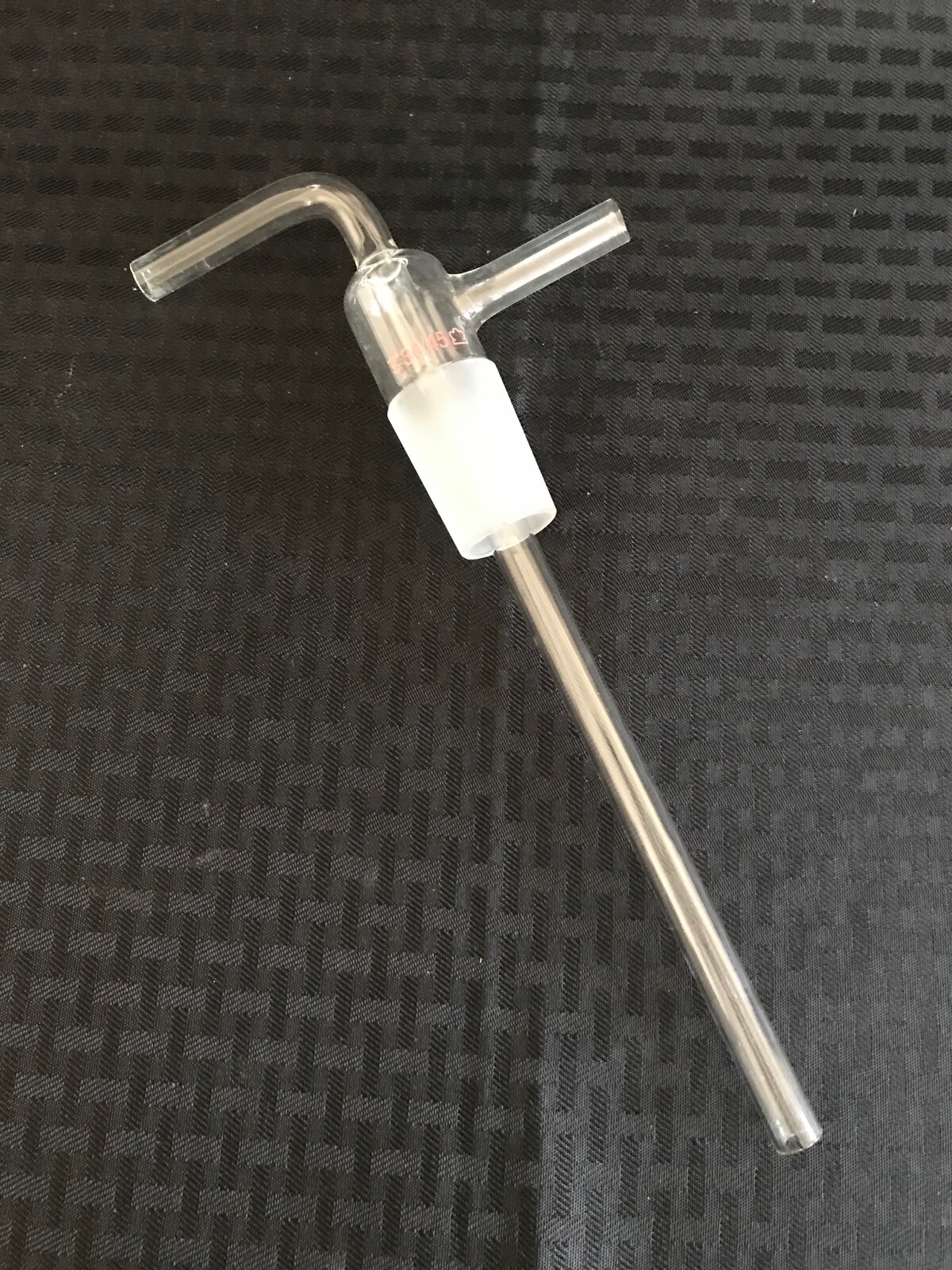 KONTES KIMBLE 34/45 Glass Tall Form Gas Washing Stopper for 10” Bottle 13mm OD B