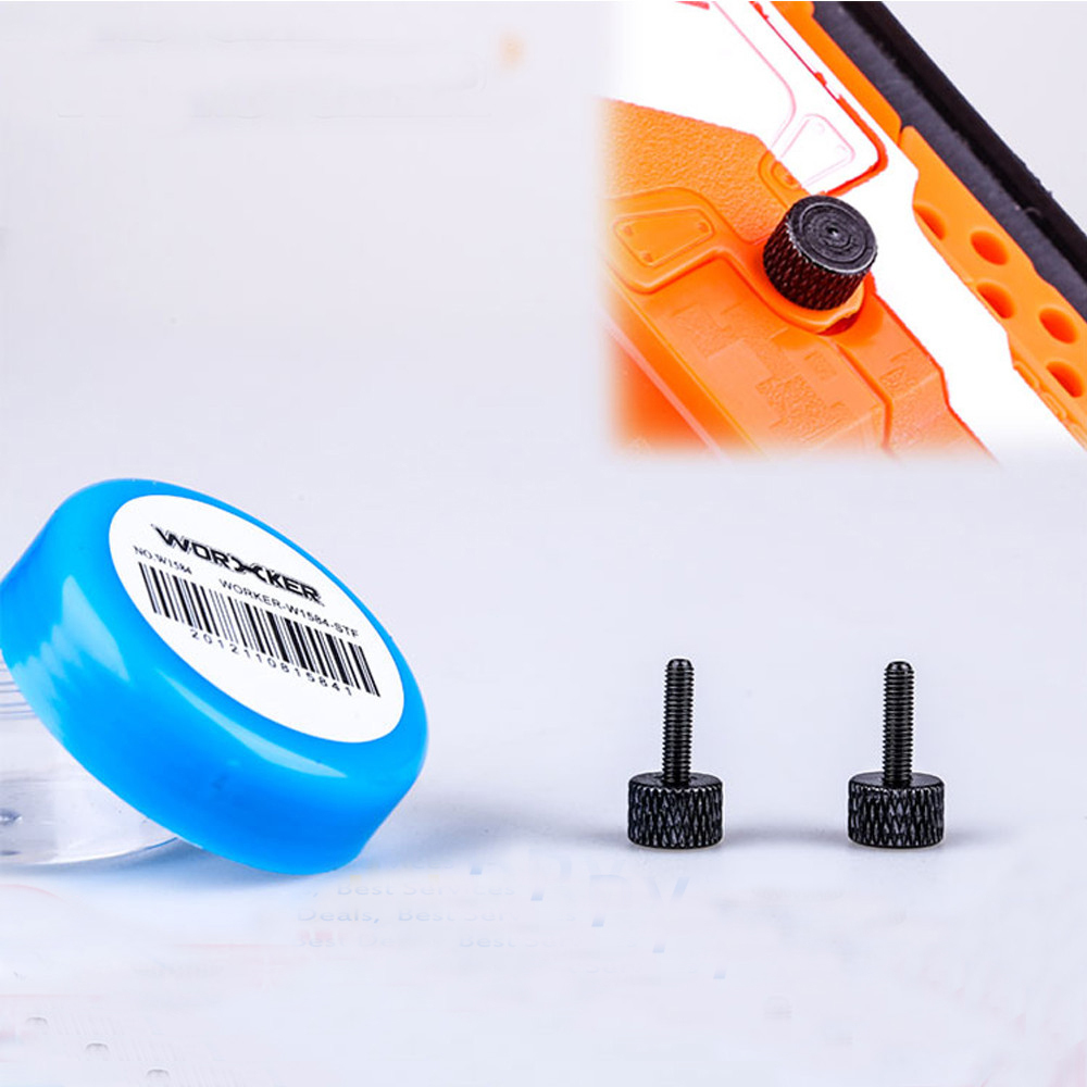 Worker Mod Hands Screw Battery Cover Screw for Stryfe BLASTER Toy