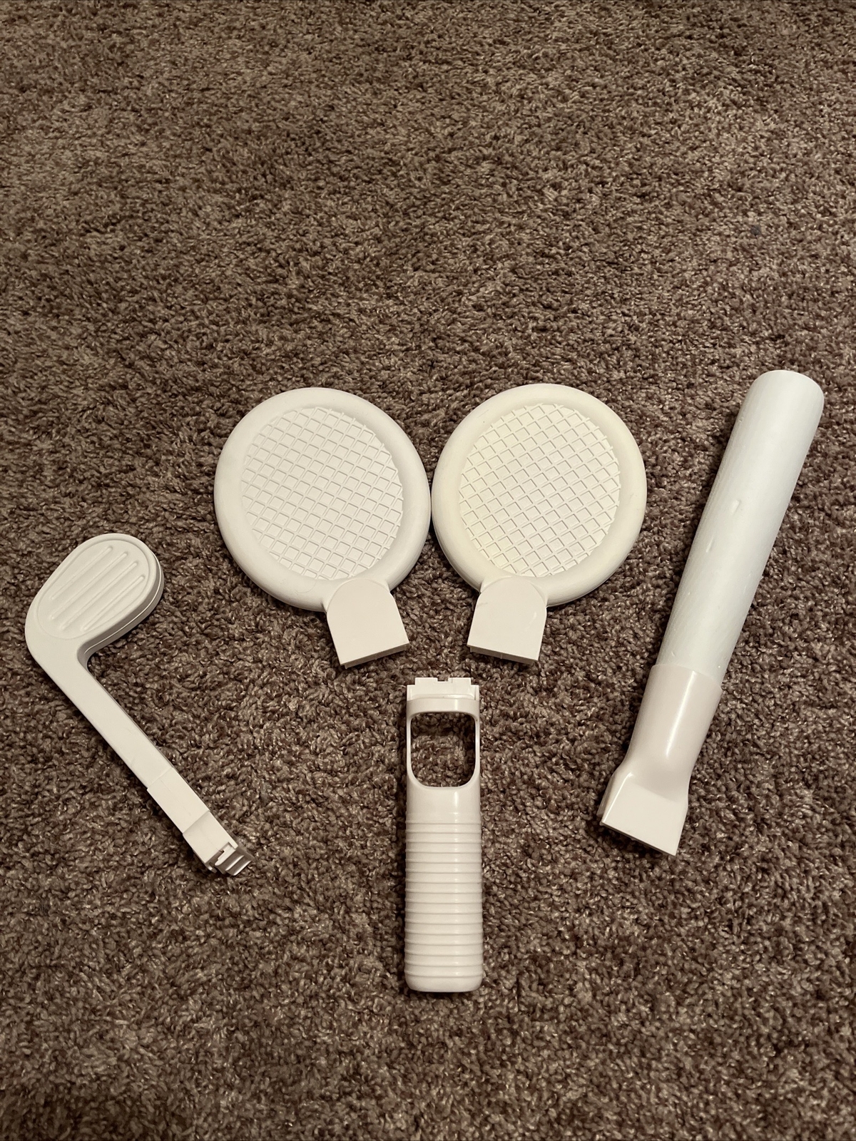 Nintendo Wii Golf Club Baseball Bat tennis Racket  Attachments sports  kit