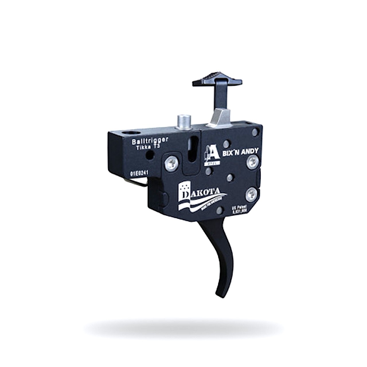 BIX N ANDY Trigger - Tikka T3 Dakota  Black / Top Right Safety