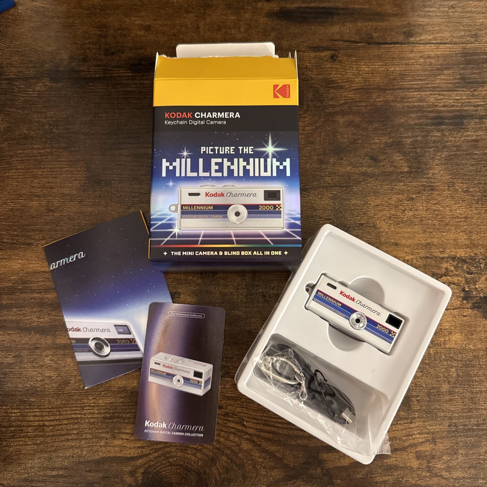 Kodak CHARMERA MILLENIUM Standard - SILVER Type 01- Opened Blind Box - US SELLER