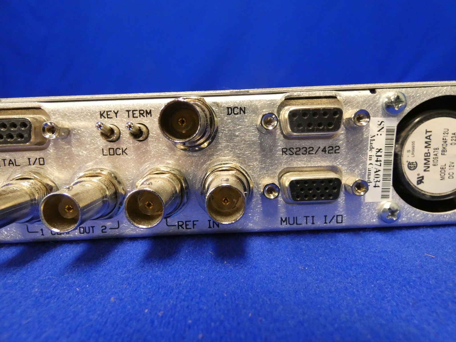 DPS DPS-470 Digital Component AV Synchronizer SD-SDI (480 only) tested working