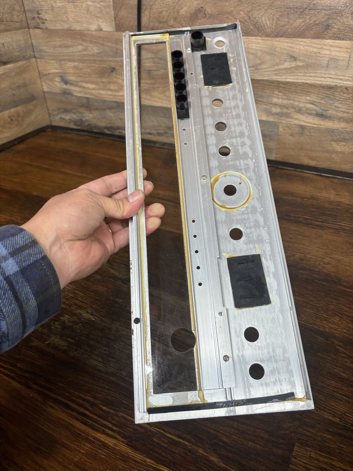 MCS 3233 Receiver faceplate, RARE AND HARD TO FIND