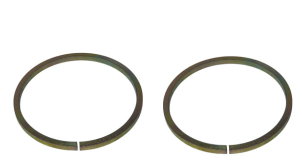 Lot of 2 NABI 3142015639 Spacer – Ring Lower Radius Rod Bus Suspension Part
