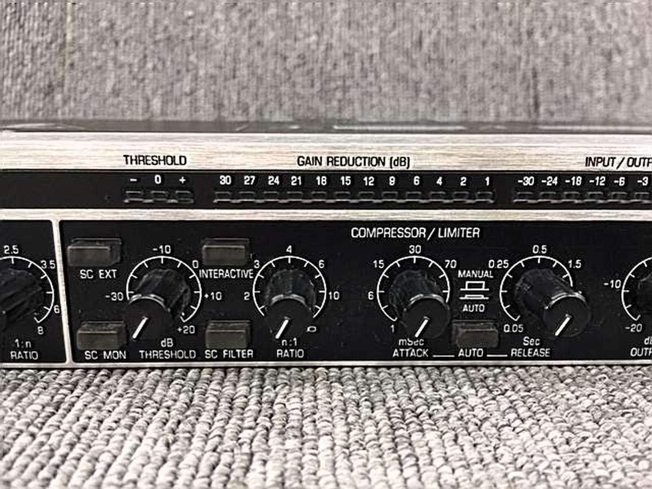 BEHRINGER MDX2200 Compressor