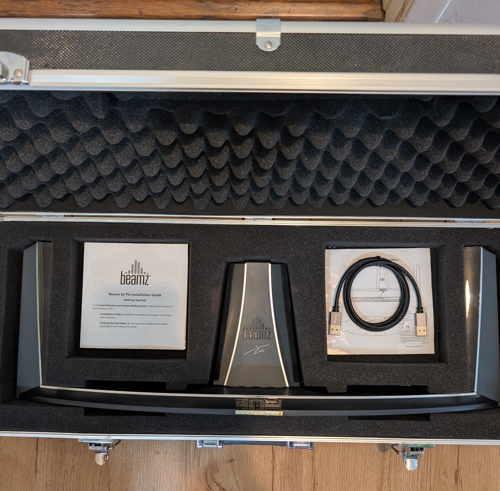 Beamz by Flo All-in-One Interactive Music System C1R42